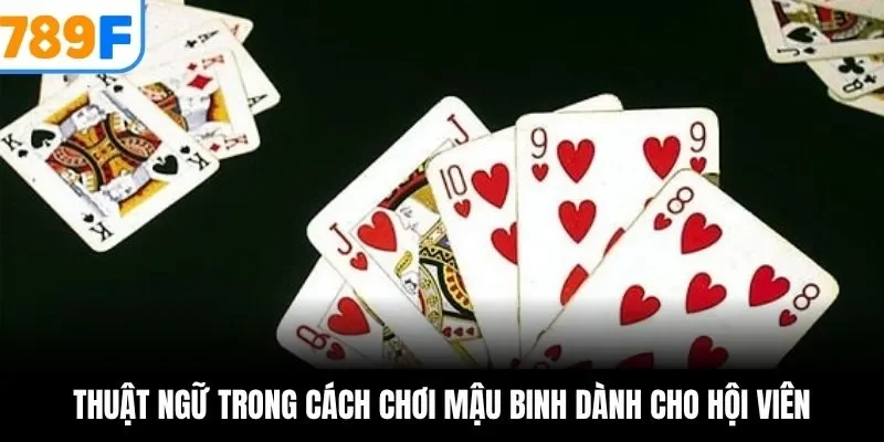 Thuật ngữ trong cách chơi mậu binh dành cho hội viên