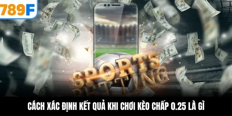 Cách xác định kết quả khi chơi kèo chấp 0.25 là gì