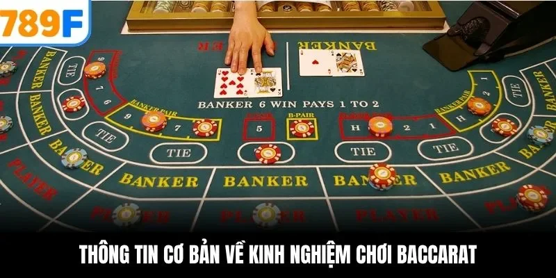 Thông tin cơ bản về kinh nghiệm chơi baccarat