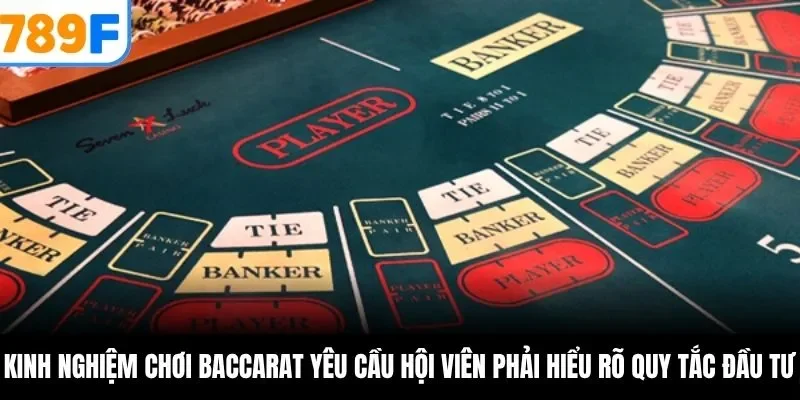Kinh nghiệm chơi baccarat khuyên hội viên nên phân tích