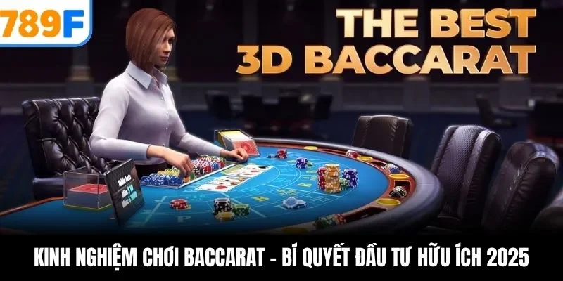 kinh nghiệm chơi baccarat