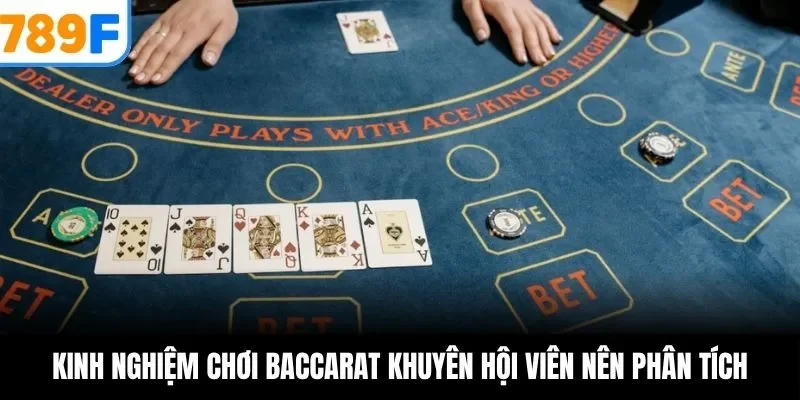 Kinh nghiệm chơi baccarat yêu cầu hội viên phải hiểu rõ quy tắc đầu tư