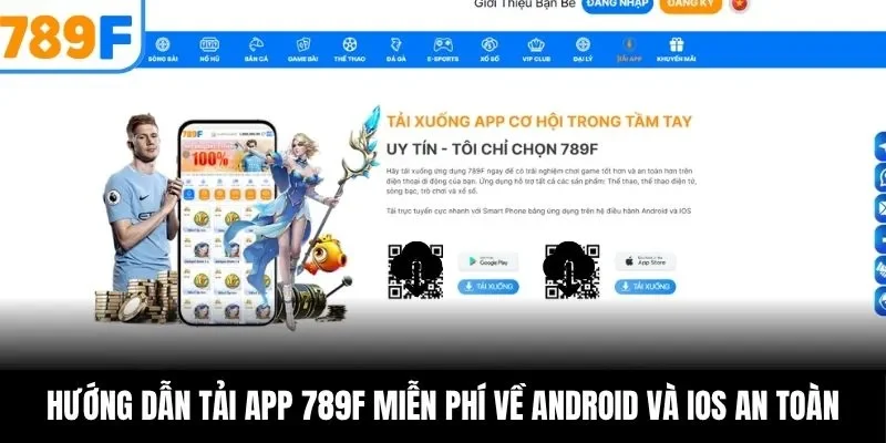 Quy trình tải app 789F về android