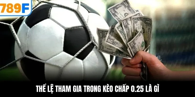 Thể lệ tham gia trong kèo chấp 0.25 là gì